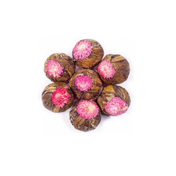 Связанный чай - Цветок клевера (со вкусом Лимона)