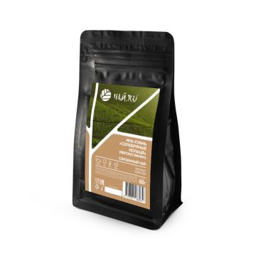 Связанный чай - Инь Хуань "Серебряные кольца" (яблоко-банан)
